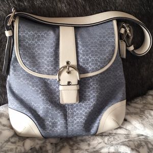 Coach Bag with Buckle